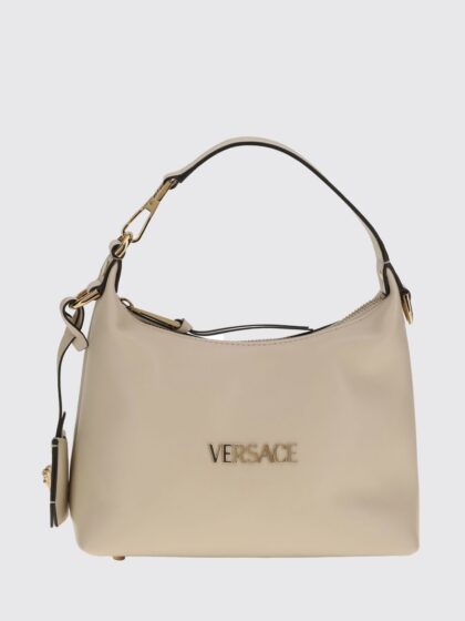 VERSACE Mini Bag Woman color Sand