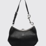 VIVIENNE WESTWOOD Frame Purse Leather Shoulder Bag