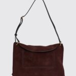 WANDLER Penelope Shoulder Bag in Calf Leather with Adjustable Handle