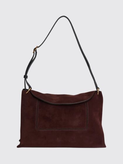 WANDLER Penelope Shoulder Bag in Calf Leather with Adjustable Handle