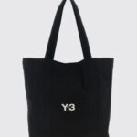 Y-3 Shoulder Bag Men color Black