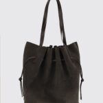 YUZEFI Shoulder Bag Woman color Brown