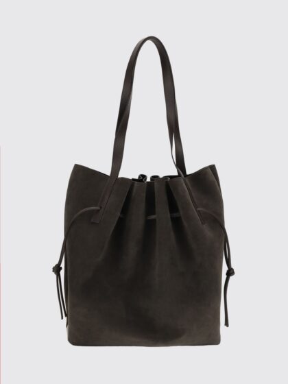 YUZEFI Shoulder Bag Woman color Brown