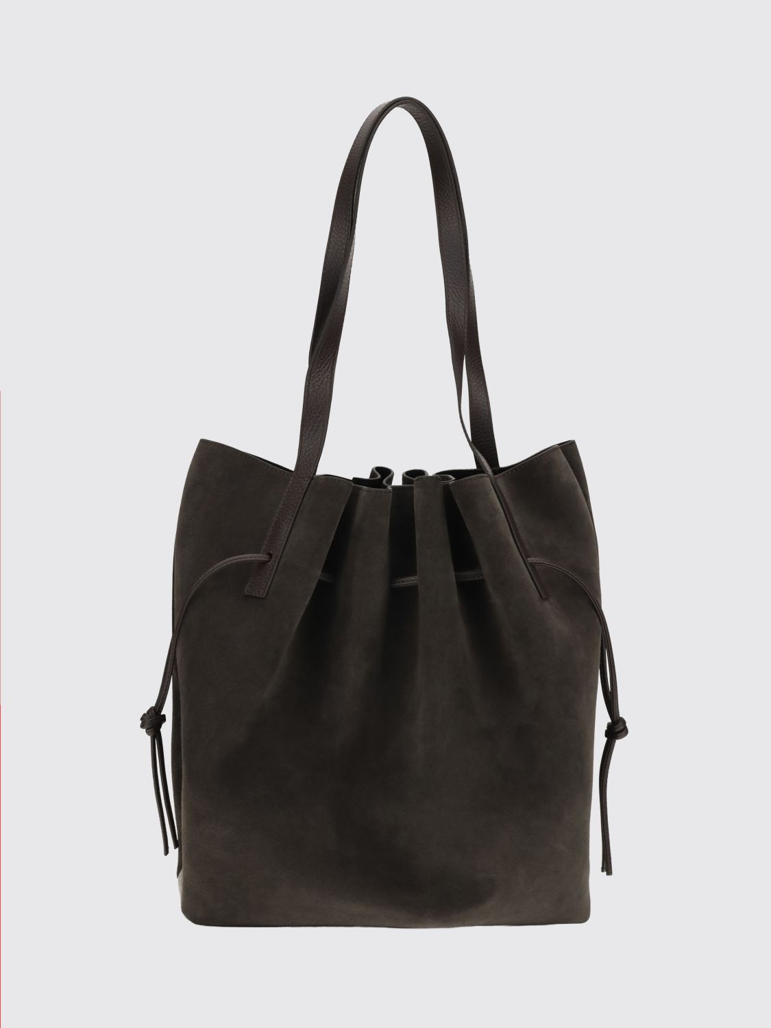 YUZEFI Shoulder Bag Woman color Brown