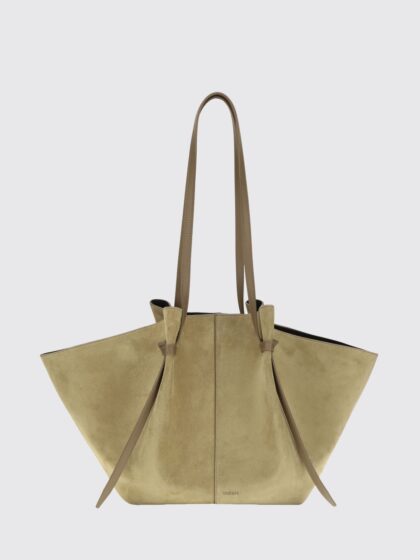 YUZEFI Shoulder Bag Woman color Olive