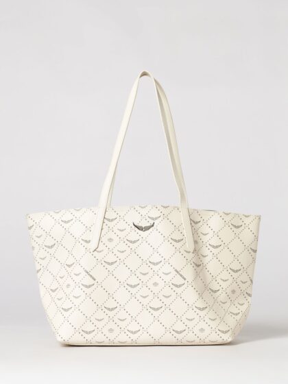 ZADIG & VOLTAIRE Tote Bag Woman color White