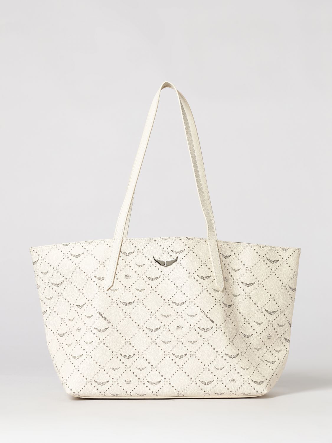 ZADIG & VOLTAIRE Tote Bag Woman color White
