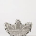 ADIDAS ORIGINALS Crossbody Bag Woman color Silver