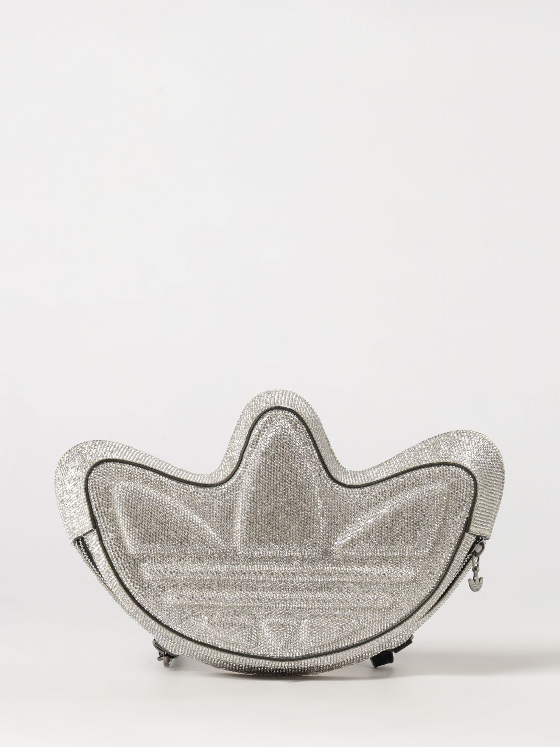 ADIDAS ORIGINALS Crossbody Bag Woman color Silver