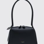 ALAÏA Shoulder Bag Woman color Black