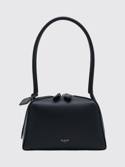 ALAÏA Shoulder Bag Woman color Black