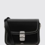 A. P.C. Grace Brushed Calfskin Mini Crossbody Bag