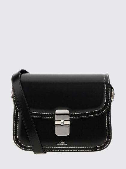 A. P.C. Grace Brushed Calfskin Mini Crossbody Bag