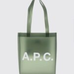 A. P.C. Lou PVC Tote Bag
