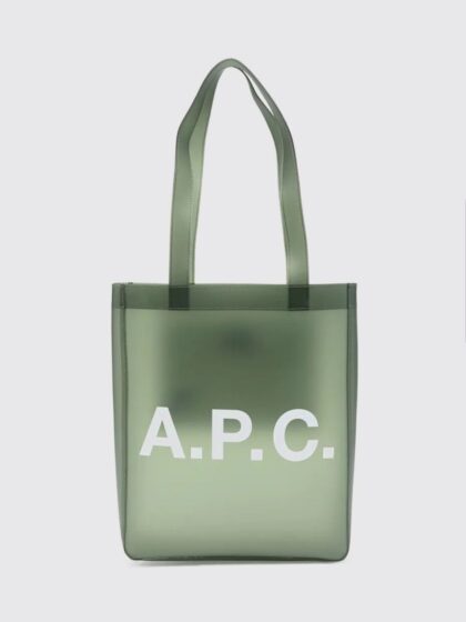 A. P.C. Lou PVC Tote Bag