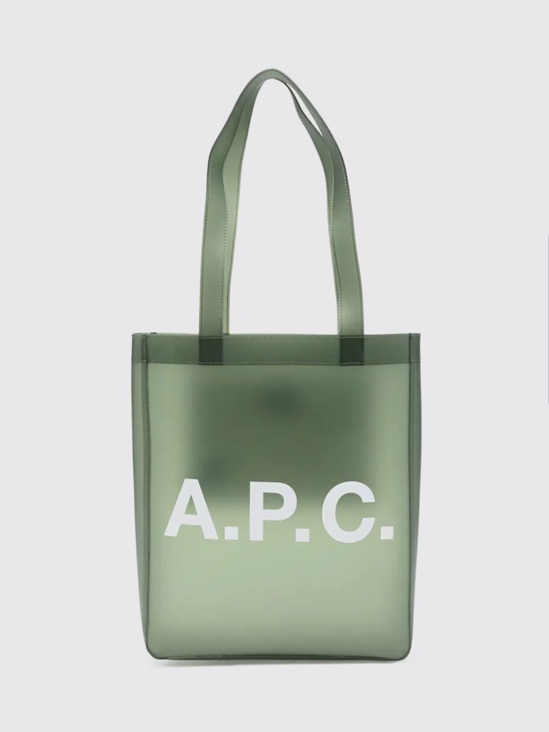 A. P.C. Lou PVC Tote Bag
