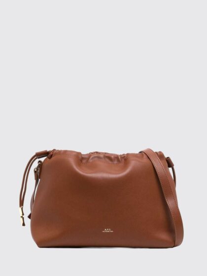 A. P.C. Mini Bag Woman color Brown