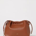A. P.C. Ninon Bucket Bag with Drawstring Closure and Adjustable Strap
