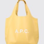A. P.C. Ninon Faux Leather Shoulder Bag
