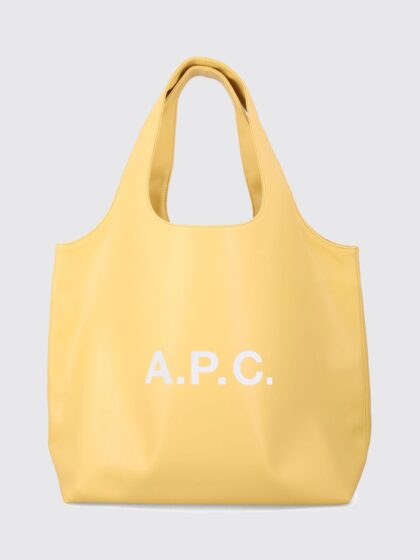A. P.C. Ninon Faux Leather Shoulder Bag
