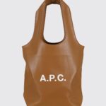 A. P.C. Shoulder Bag Woman color Cocoa