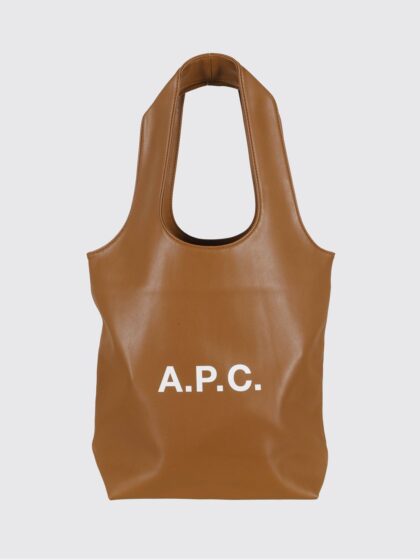 A. P.C. Shoulder Bag Woman color Cocoa
