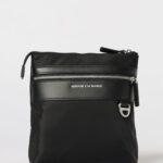 ARMANI EXCHANGE Shoulder Bag Men color Black