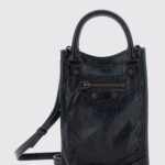 BALENCIAGA Crossbody Bag Woman color Black