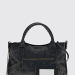 BALENCIAGA Le City Arena Leather Bag