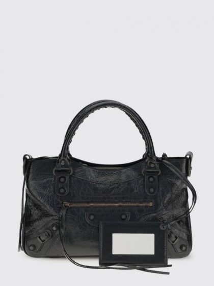 BALENCIAGA Le City Arena Leather Bag