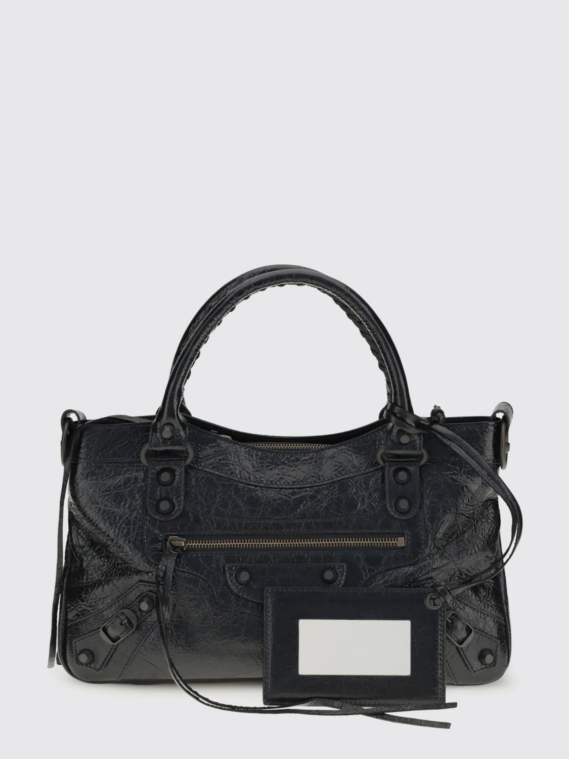 BALENCIAGA Le City Arena Leather Bag