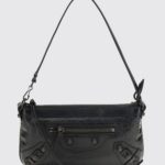 BALENCIAGA Le City Bag in Arena Leather