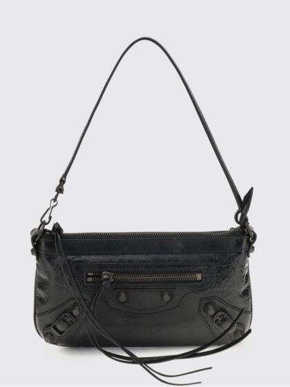 BALENCIAGA Le City Bag in Arena Leather