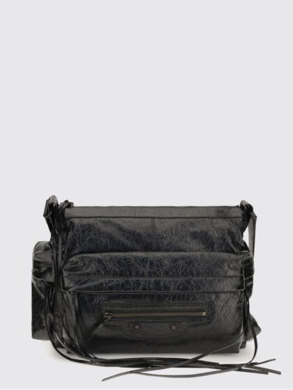 BALENCIAGA Shoulder Bag Men color Black