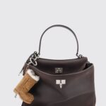 BALENCIAGA Shoulder Bag Woman color Coffee