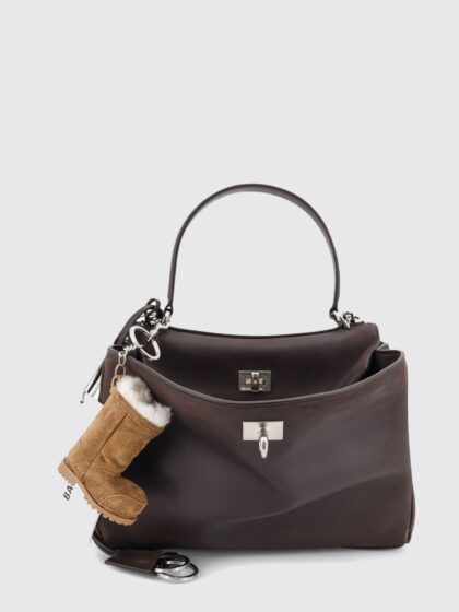 BALENCIAGA Shoulder Bag Woman color Coffee