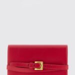 BALMAIN Mini Bag Woman color Fuchsia