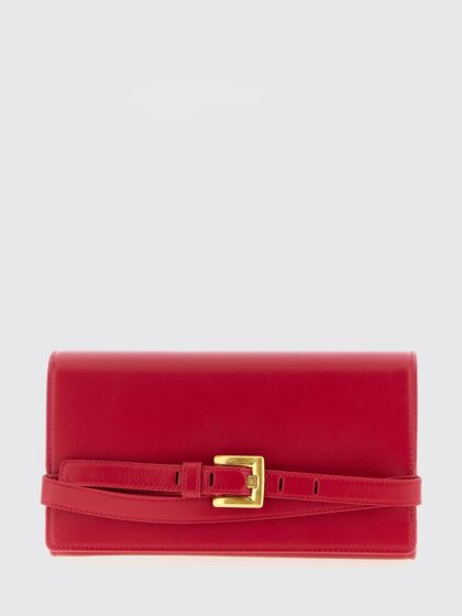 BALMAIN Mini Bag Woman color Fuchsia