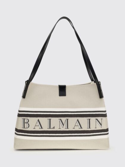 BALMAIN Shoulder Bag Woman color Beige