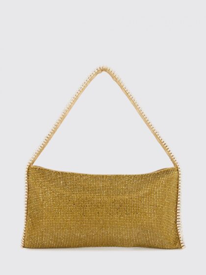 BENEDETTA BRUZZICHES Shoulder Bag Woman color Gold