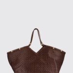 BENEDETTA BRUZZICHES Tote Bag Woman color Coffee