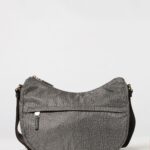 BORBONESE Luna Polka Dot Recycled Nylon Crossbody Bag