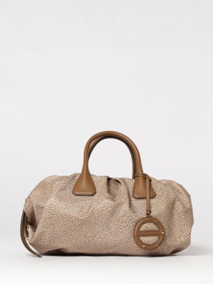 BORBONESE Vis a Vis Bag in OP Print Nylon