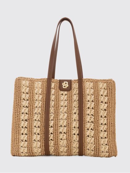 BOSS Crochet Raffia Bag