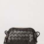 BOTTEGA VENETA Concert Mini Crossbody Bag in Intrecciato Leather with Knots