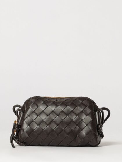 BOTTEGA VENETA Concert Mini Crossbody Bag in Intrecciato Leather with Knots