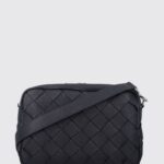 BOTTEGA VENETA Intrecciato Grained Leather Crossbody Bag