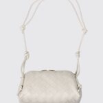 BOTTEGA VENETA Mini Bag Woman color White