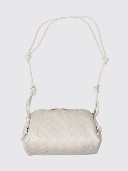 BOTTEGA VENETA Mini Bag Woman color White