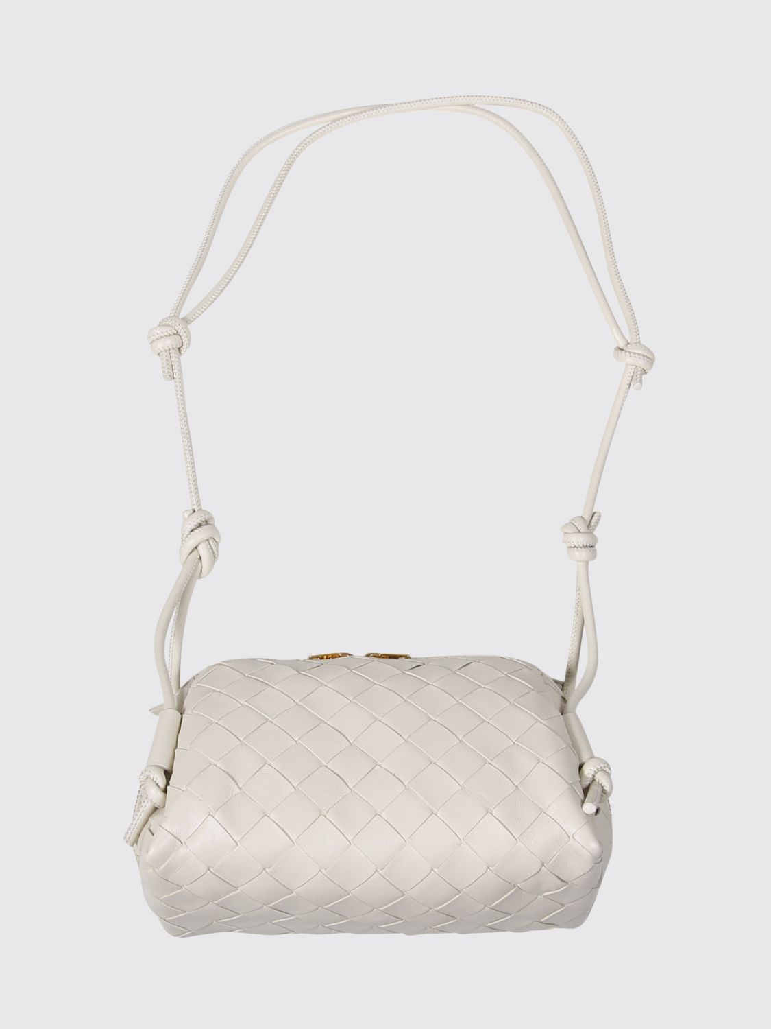 BOTTEGA VENETA Mini Bag Woman color White